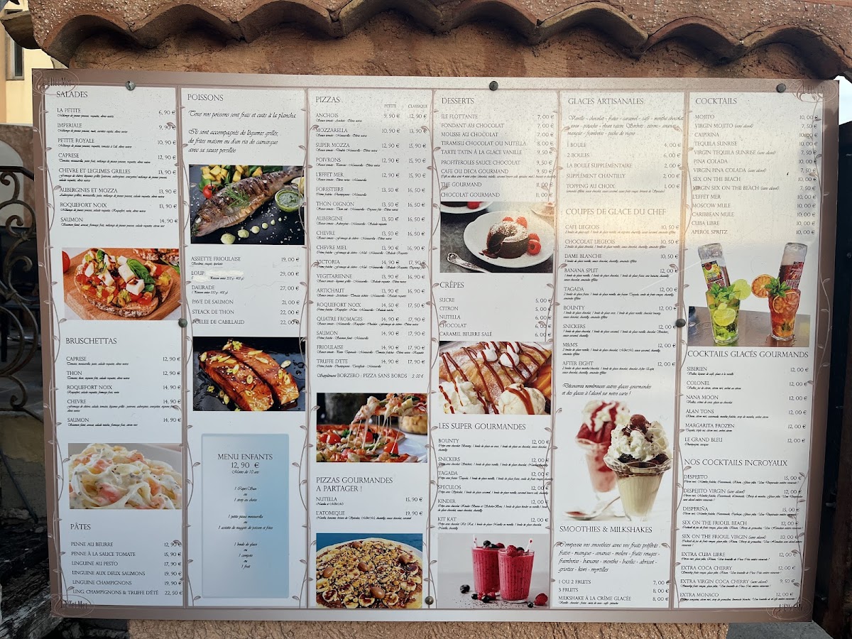 L'Effet Mer Frioul Menu - Image 2