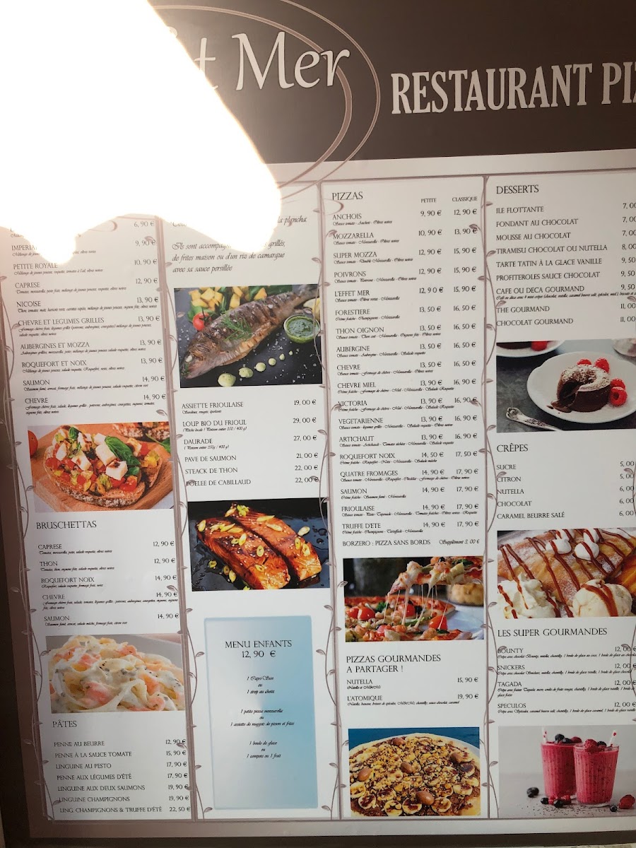 L'Effet Mer Frioul Menu - Image 3
