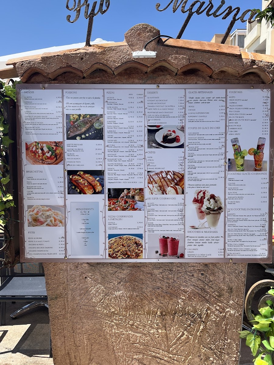 L'Effet Mer Frioul Menu - Image 4