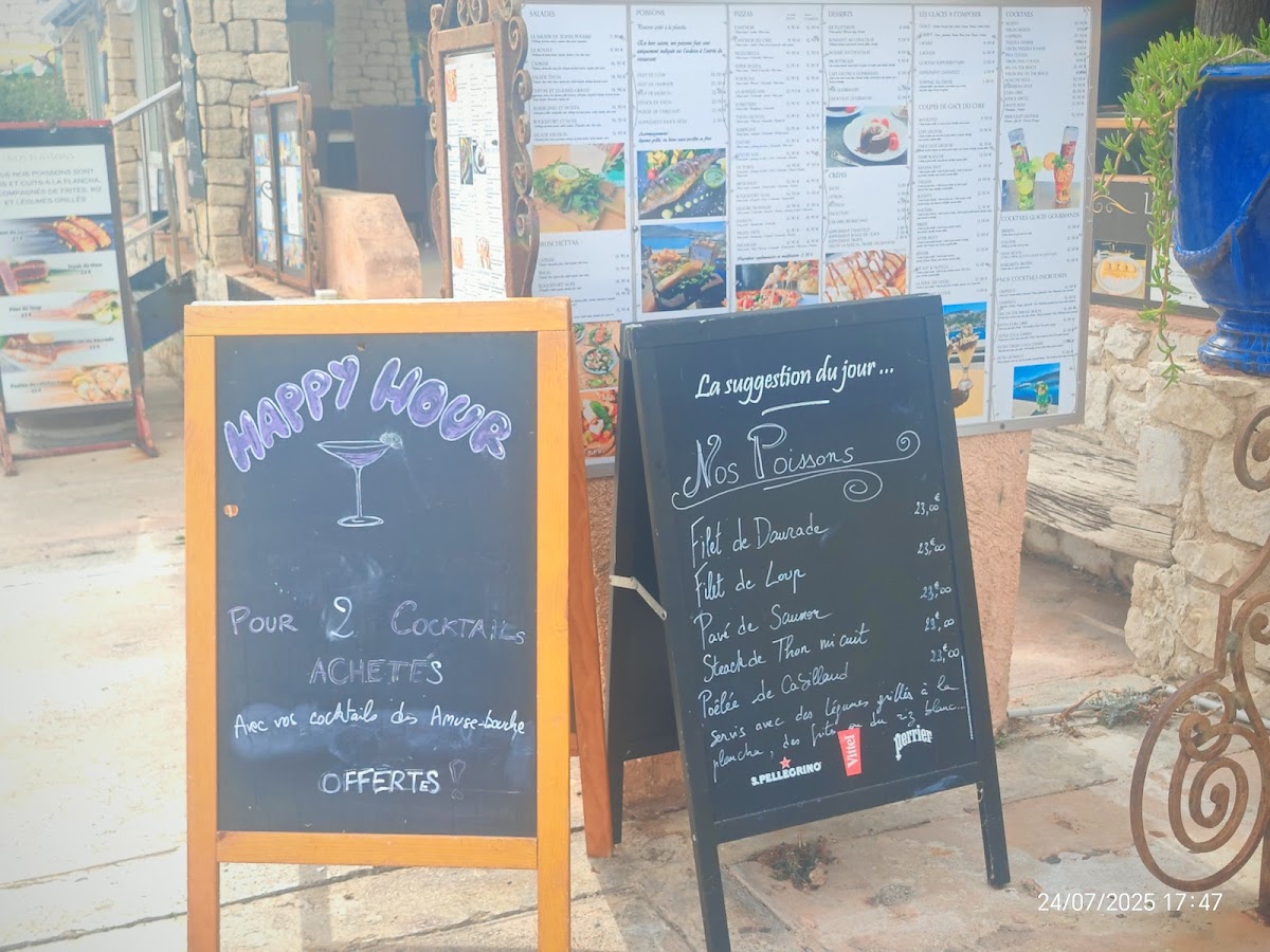 L'Effet Mer Frioul Menu - Image 6